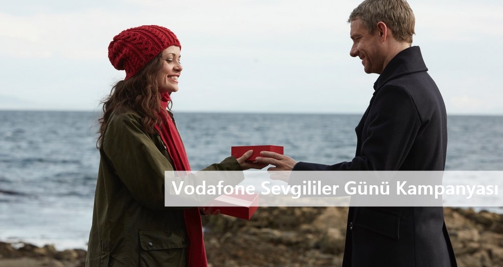 Vodafone Sevgililer Günü 14 Şubat Bedava İnternet 2021