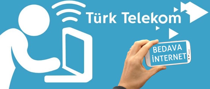 Türk Telekom Bedava İnternet Kampanyası