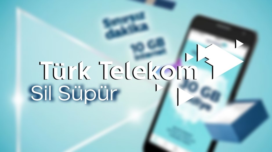 Türk Telekom Selfy Sil Süpür Kampanyası